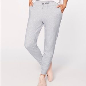 NWOT Warm Down Jogger Lululemon